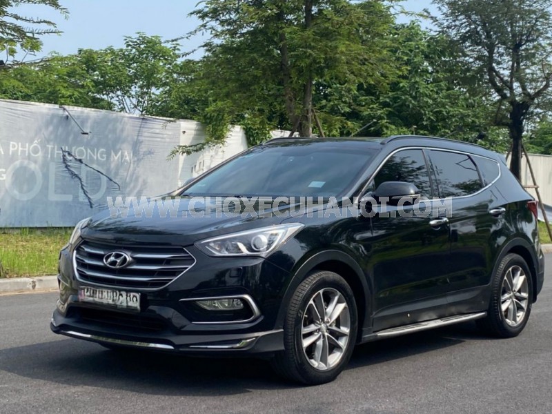 Hyundai SantaFe 2.4L 4WD 2016